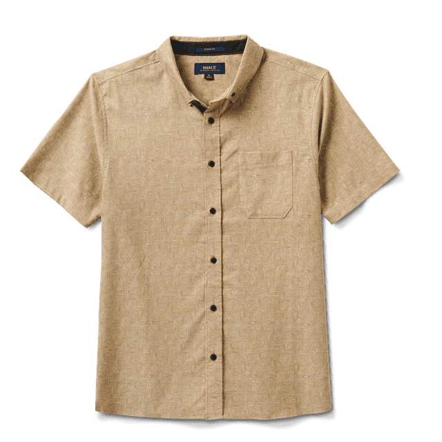 Scholar Stretch Short Sleeve Button Up Shirt