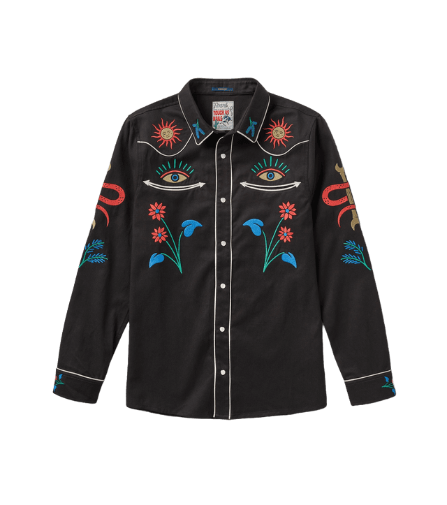 On The Range Long Sleeve Western Shirt